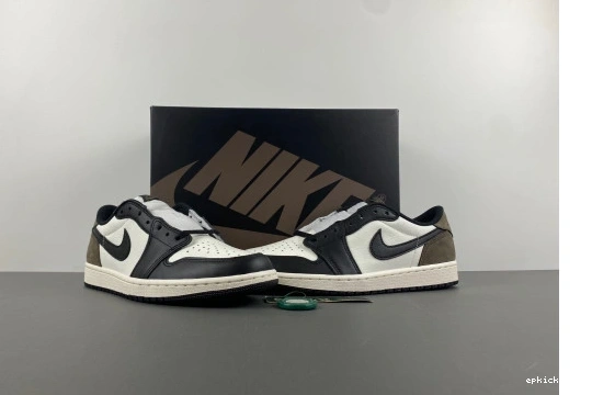 Cheap EP CZ0790-102  CZ0790-102  Air Low 1 “Mocha” OG Jordan 0113